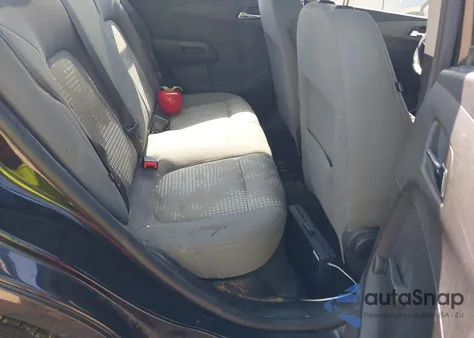 2013 Chevrolet Sonic Ls Auto from USA, damaged, VIN 1G1JA5SH8D4255388